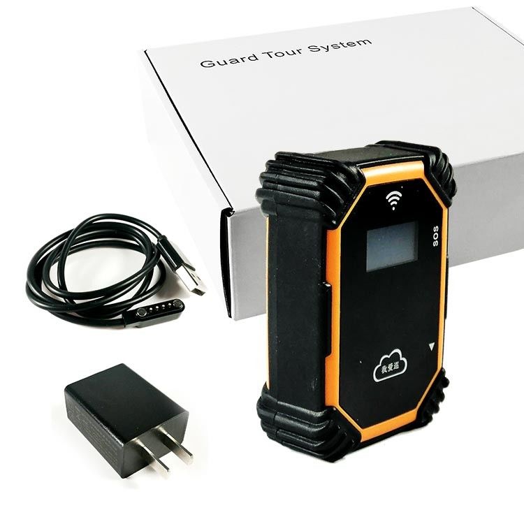 Su geçirmez RFID WIFI GPS GPRS Bekçi Tur İzleme Sistemi