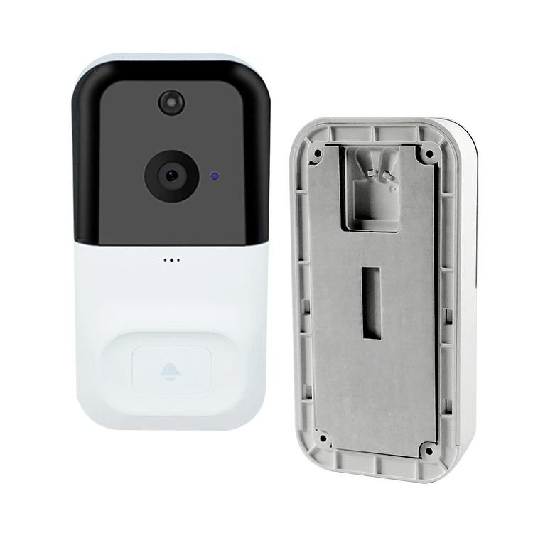 Beyaz Ev Akıllı 5V Güç 2.5mm Kablosuz Kapı Zili Kamera