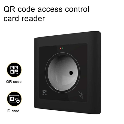Wiegand Çıkışı RS484 NFC 13.56Mhz IC RFID Kart Erişim Kontrolü Kart Okuyucu QR Kod Tarayıcı