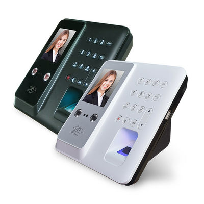 RFID Kart Saat Seyirci RS485 DC 9V Biyometrik Parmak İzi Okuyucu