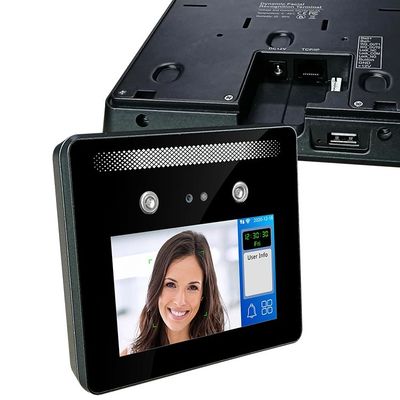 QR Tarayıcı Akıllı Dinamik HD TFT 5 İnç Yüz Tanıma Makineleri