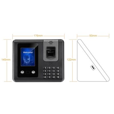 ID IC Kartı 2.8 İnç Yüz Tanıma Erişim Kontrol Sistemi