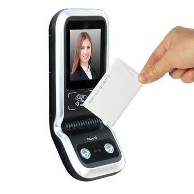 1000 RFID Kart Ücretsiz 2.8 inç Yüz Tanıma Kapı Erişim Sistemi