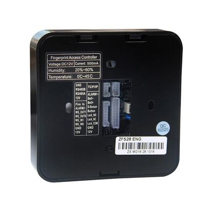Wiegand 26 34 RoHs Parmak İzi Geçiş Kontrol Terminali