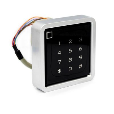 Kart Kaydırma Mesafesi 2cm RFID Güvenlik Erişim Kontrol Sistemi