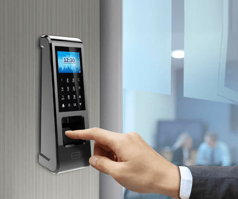 Kalite  3 Identification Wiegand Rs485 Fingerprint Access Control System With Touch Keypad fabrika