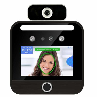 Kalite  Employee Face Recognition Attendance Machine Temperature Detection fabrika