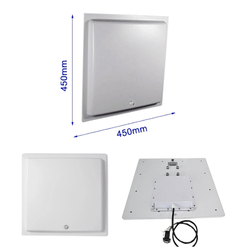 Otopark Yönetimi için Linux IP67 15m Uzun Menzilli UHF RFID Okuyucu USB TCP WIFI