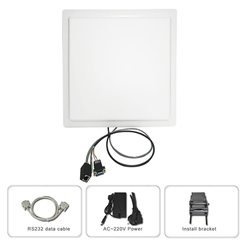 Otopark Yönetimi için Linux IP67 15m Uzun Menzilli UHF RFID Okuyucu USB TCP WIFI