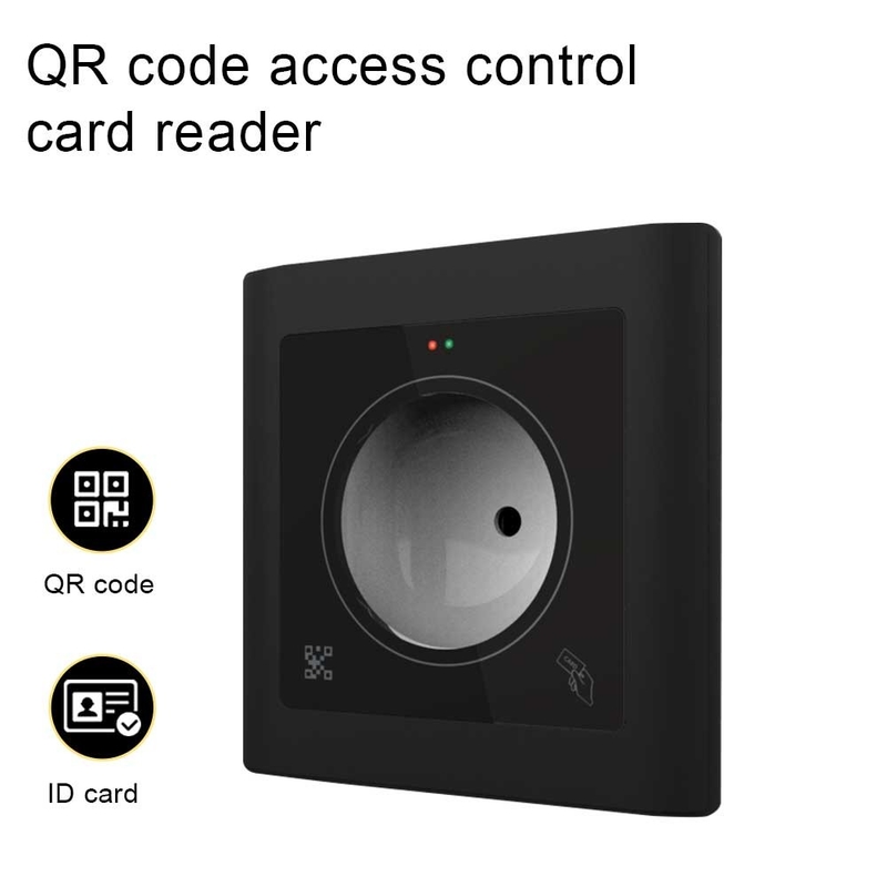 Wiegand Çıkışı RS484 NFC 13.56Mhz IC RFID Kart Erişim Kontrolü Kart Okuyucu QR Kod Tarayıcı