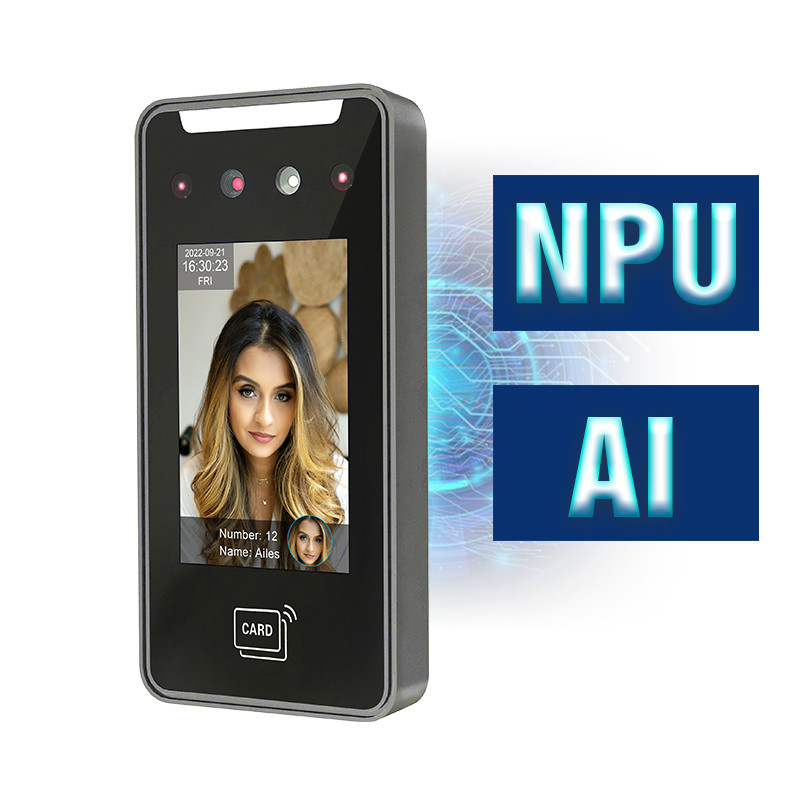 Kimlik kartı bulutu biyometrik QR kodu yüz tanıma kapı erişim kontrolü