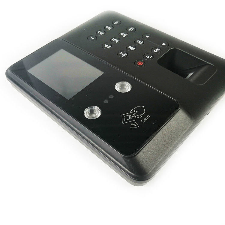 RFID Kart Saat Seyirci RS485 DC 9V Biyometrik Parmak İzi Okuyucu