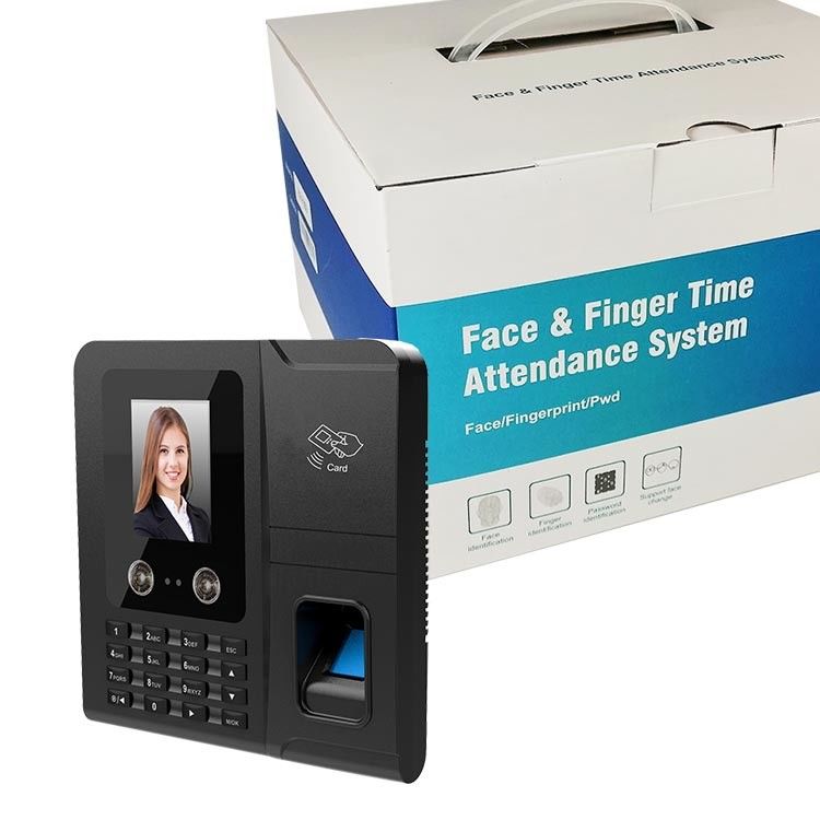 Wifi 3G 4G Göz Tarayıcı TFT TM F650 Yüz Tanıma Makineleri