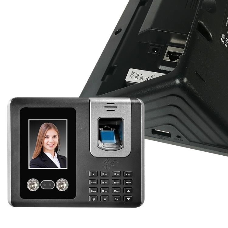 Clocking Punch Card SDK Yüz Tanıma Katılım Makinesi