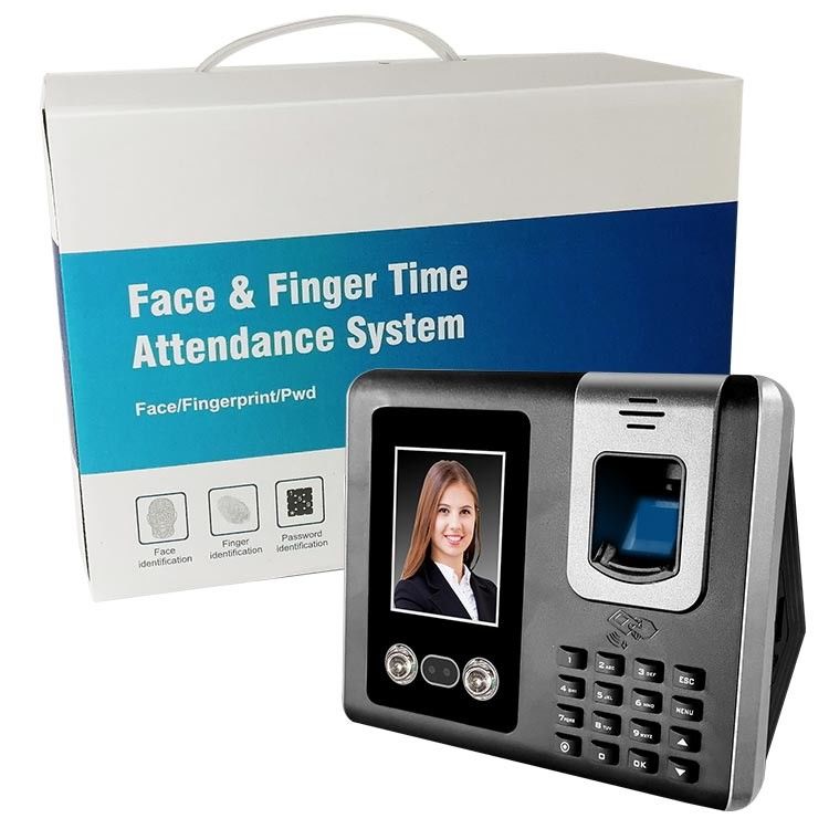 Clocking Punch Card SDK Yüz Tanıma Katılım Makinesi