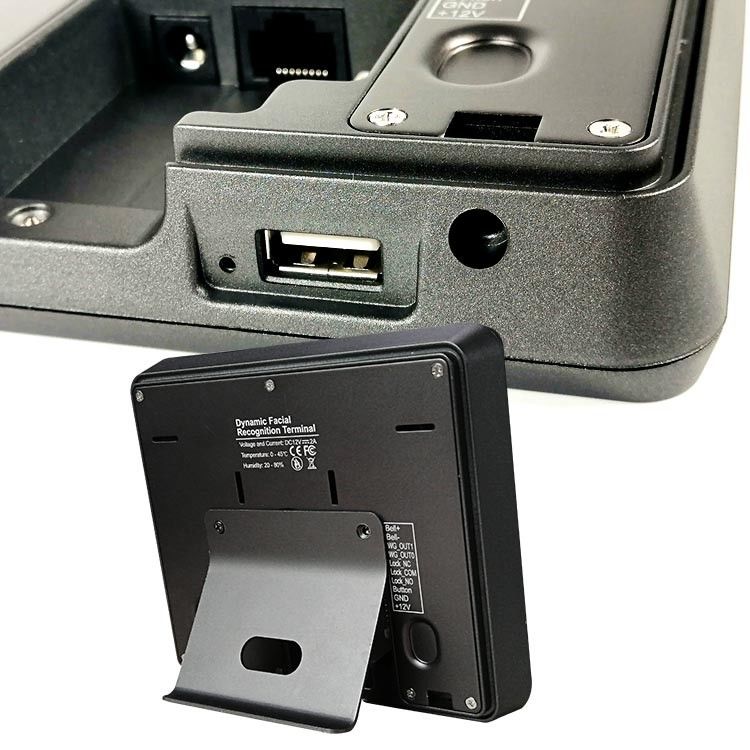 4.3 inç Wifi SDK RFID Yüz Tanıma Erişim Kontrol Sistemi
