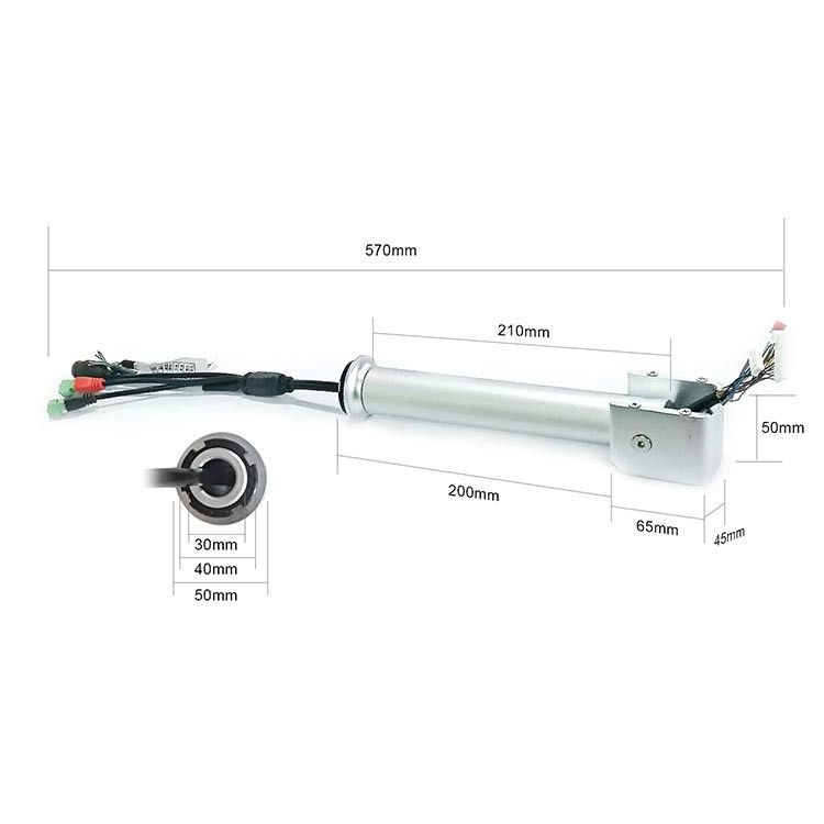 5 inç HD TFT 1.0s TMDF05T AI Yüz Tanıma Sıcaklığı