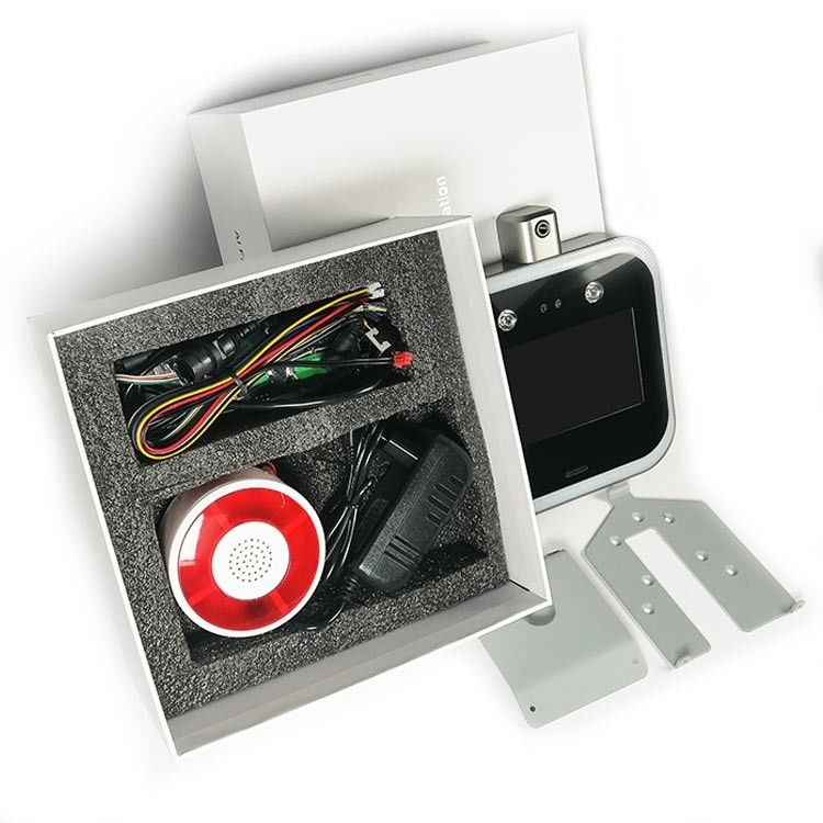5 inç HD TFT 1.0s TMDF05T AI Yüz Tanıma Sıcaklığı
