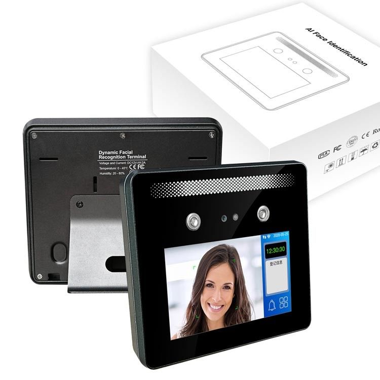 WiFi 5 İnç HD 32G Yüz Tanıma Zaman Katılım Cihazı