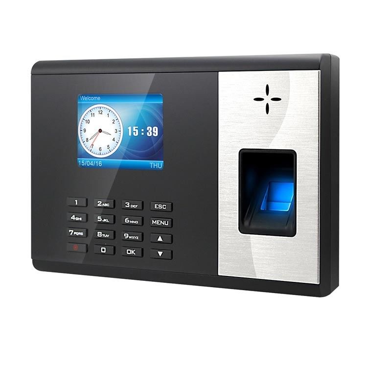 Çalışan SMS TCP IP Ethernet Parmak İzi Katılım Makinesi