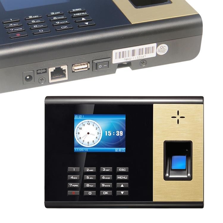 SIM Kart GPRS 2.8 inç Parmak İzi Saat Seyirci Sistemi