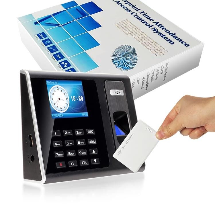 Akıllı RFID Kart Saatli Parmak İzi Saat Seyirci Sistemi