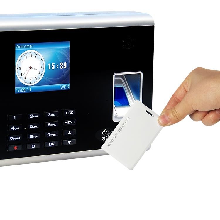 3G GSM RS485 Biyometrik Parmak İzi Saat Seyirci Sistemi