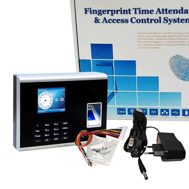 3G GSM RS485 Biyometrik Parmak İzi Saat Seyirci Sistemi