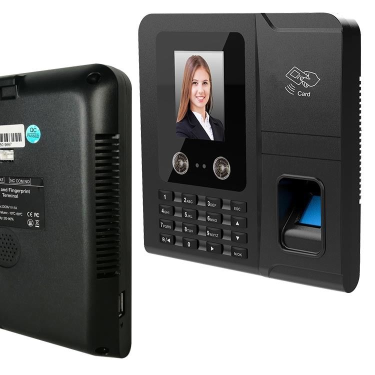 RFID Kart Ücretsiz SDK Yüz Tanıma Katılım Makinesi