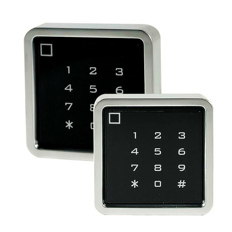 Metal Kasa Tuş Takımı Suya Dayanıklı IP68 RFID Kart Erişim Kontrolü