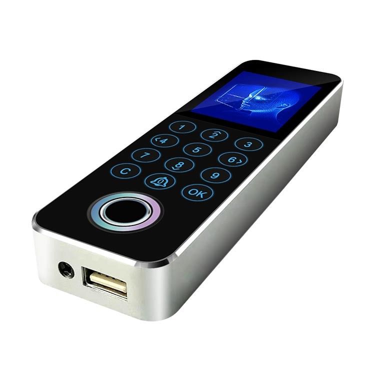 Metal Kabuk RS485 Su Geçirmez IP65 Parmak İzi Geçiş Kontrol Sistemi