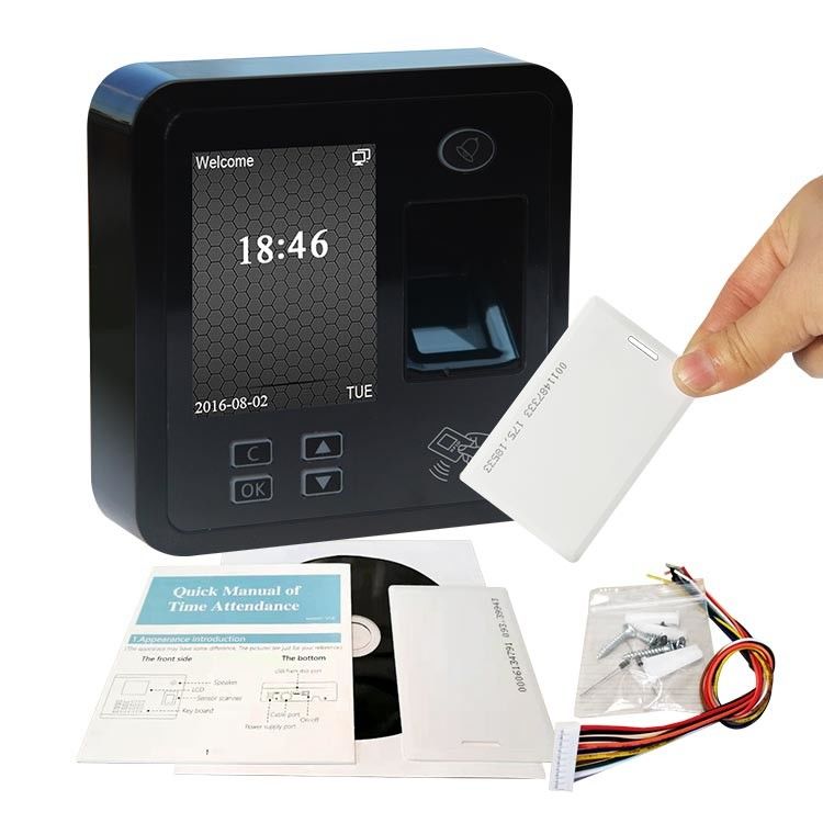 Wiegand 26 34 RoHs Parmak İzi Geçiş Kontrol Terminali