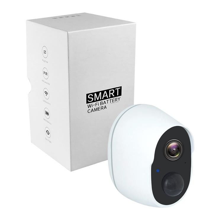 Ağ Güvenliği CCTV Kablosuz 5MP 128GB 200W Mini WiFi Kamera