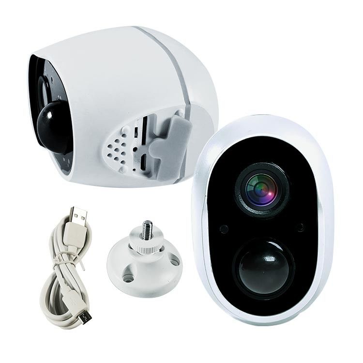 Ağ Güvenliği CCTV Kablosuz 5MP 128GB 200W Mini WiFi Kamera