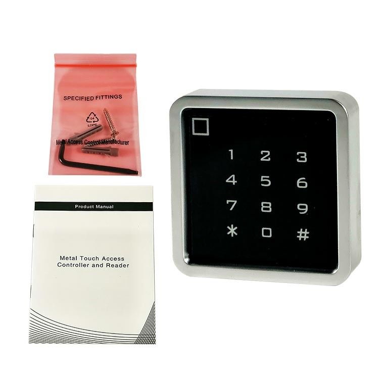 Kart Kaydırma Mesafesi 2cm RFID Güvenlik Erişim Kontrol Sistemi