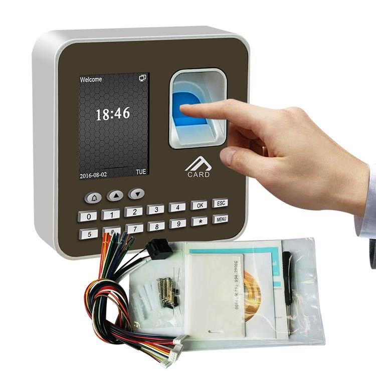 125KHz Parmak İzi Kapı Erişim Kontrol Sistemi RFID Kart Okuyucu