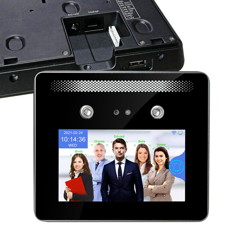 USB Arayüzü ile Bulut Web WiFi Yüz Tanıma Katılım Makinesi