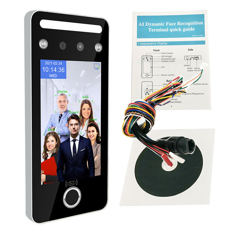 WIFI SDK Ücretsiz Akıllı Erişim Kontrol Sistemi Desteği Yüz RFID Parmak İzi