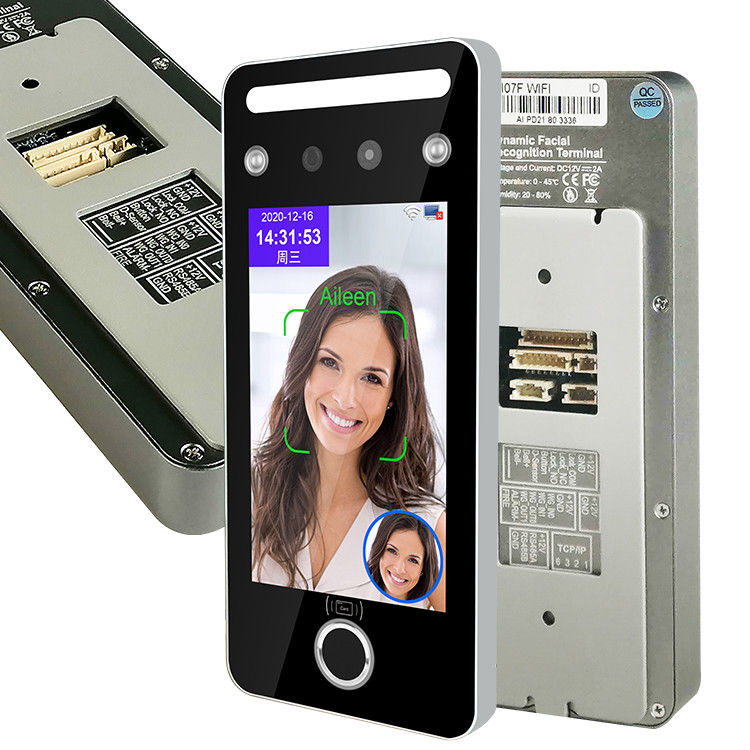WIFI SDK Ücretsiz Akıllı Erişim Kontrol Sistemi Desteği Yüz RFID Parmak İzi