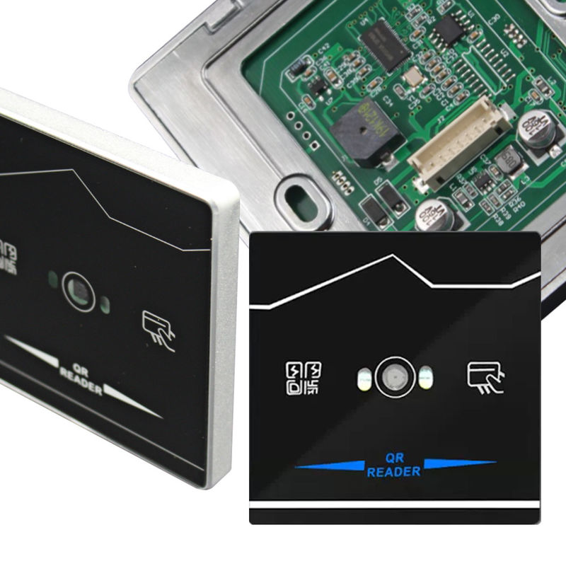 RS232 RFID Kapı Erişim Sistemi Erişim Kontrolörü QR Tek Boyutlu Kod