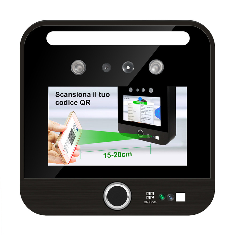 DCC Eu Dijital QR Kodu EU Green Pass Tarayıcı Okuyucu Yüz Tanıma C19 Sertifikaları