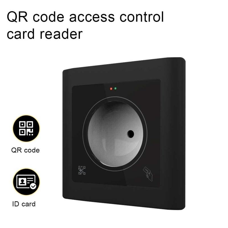 Wiegand 26 34 NFC Kartı QR Code Proximity için Erişim Kontrolü Kart Okuyucu