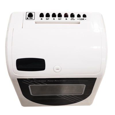 Çalışan Katılım için LCD Ekran Dijital Zaman Kaydedici Punch Kartı Zaman Kaydedici