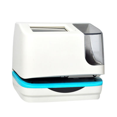 Beyaz Dijital Zaman Kaydedici Dokunmatik Ekran 5 Satır Elektronik Tarih Saat Damgası Makinesi