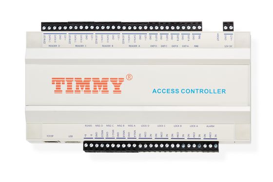 Wiegand RS485 USB TCP IP 4 Kapı Erişim Kontrolörü Ücretsiz SDK'lı Erişim Kontrol Sistemi