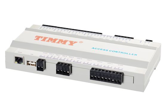Wiegand RS485 USB TCP IP 4 Kapı Erişim Kontrolörü Ücretsiz SDK'lı Erişim Kontrol Sistemi