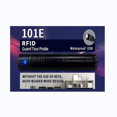 Ücretsiz Bulut Yazılımlı CE RFID Güvenlik Görevlisi Tur İzleme Sistemi