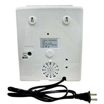 Çalışan Katılım Dijital Zaman Kaydedici Masaüstü Otomatik Zaman Punch Kart Makinesi