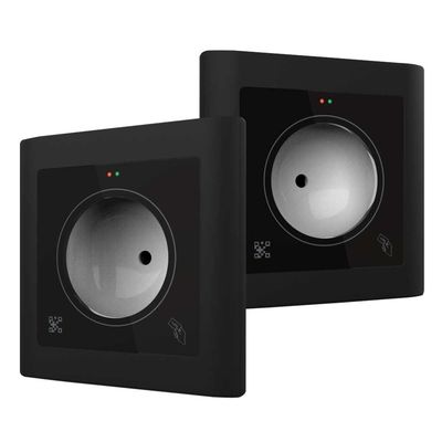 Wiegand Çıkışı RS484 NFC 13.56Mhz IC RFID Kart Erişim Kontrolü Kart Okuyucu QR Kod Tarayıcı