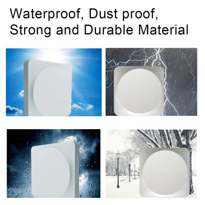 RS485 RJ45 RS232 UHF RFID Kart Erişim Kontrolü 8 - 15M Uzun Menzilli